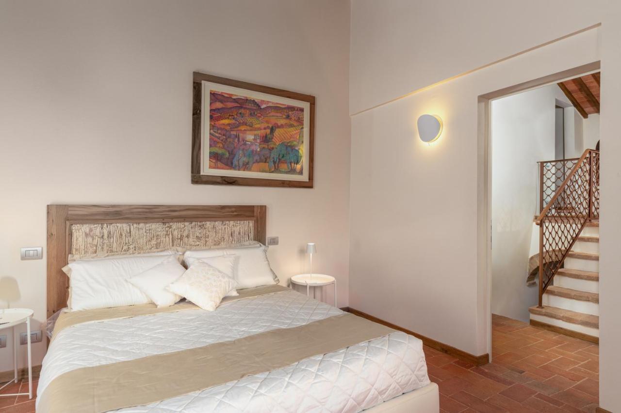 Il Castro Luxury Apartments 圣吉米纳诺 外观 照片